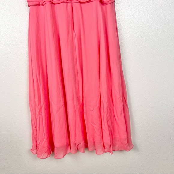 NWT Tadashi Shoji Light Coral Dress - Picture 10 of 12